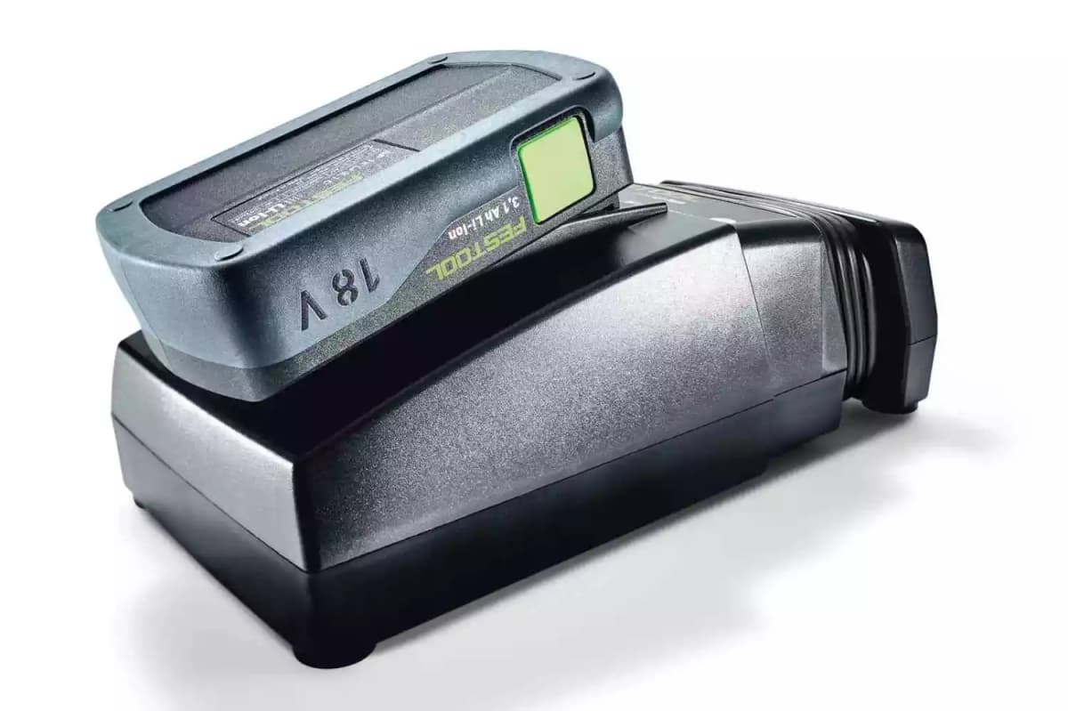 Festool TCL 6 10,8 V - 18 V Accu Snellader thumbnail 2