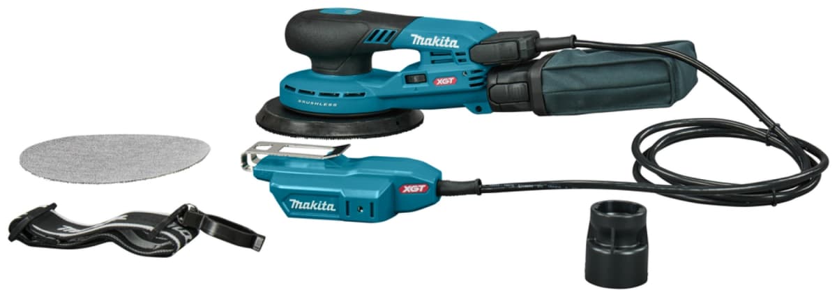 Makita BO002CGZ XGT 40V Li-ion Accu Exentrische Schuurmachine - 150mm