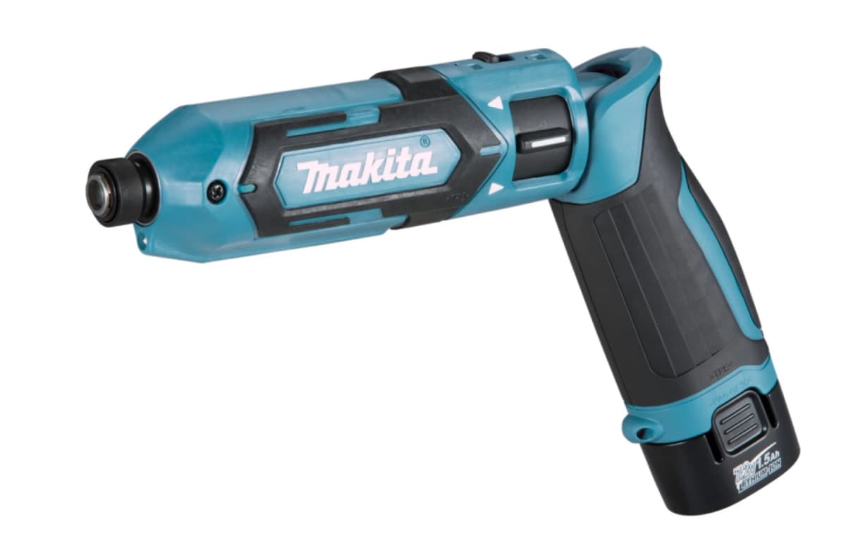 Makita TD022DSE 7,2V Li-Ion Accu Slagschroevendraaier Set (2x 1,5Ah Accu) In Tas thumbnail 2