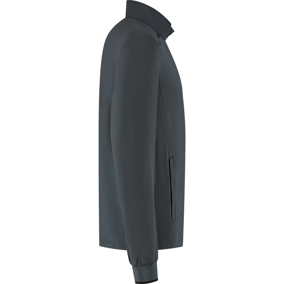 Workman 3507 Vest P2S Innovative - Graphite / Zwart - 2XL thumbnail 4