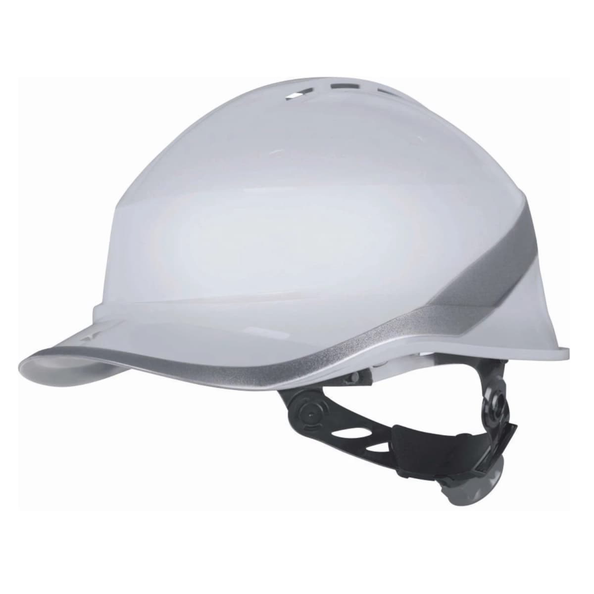 Delta Plus Diamond 6 Wind Veiligheidshelm - Wit