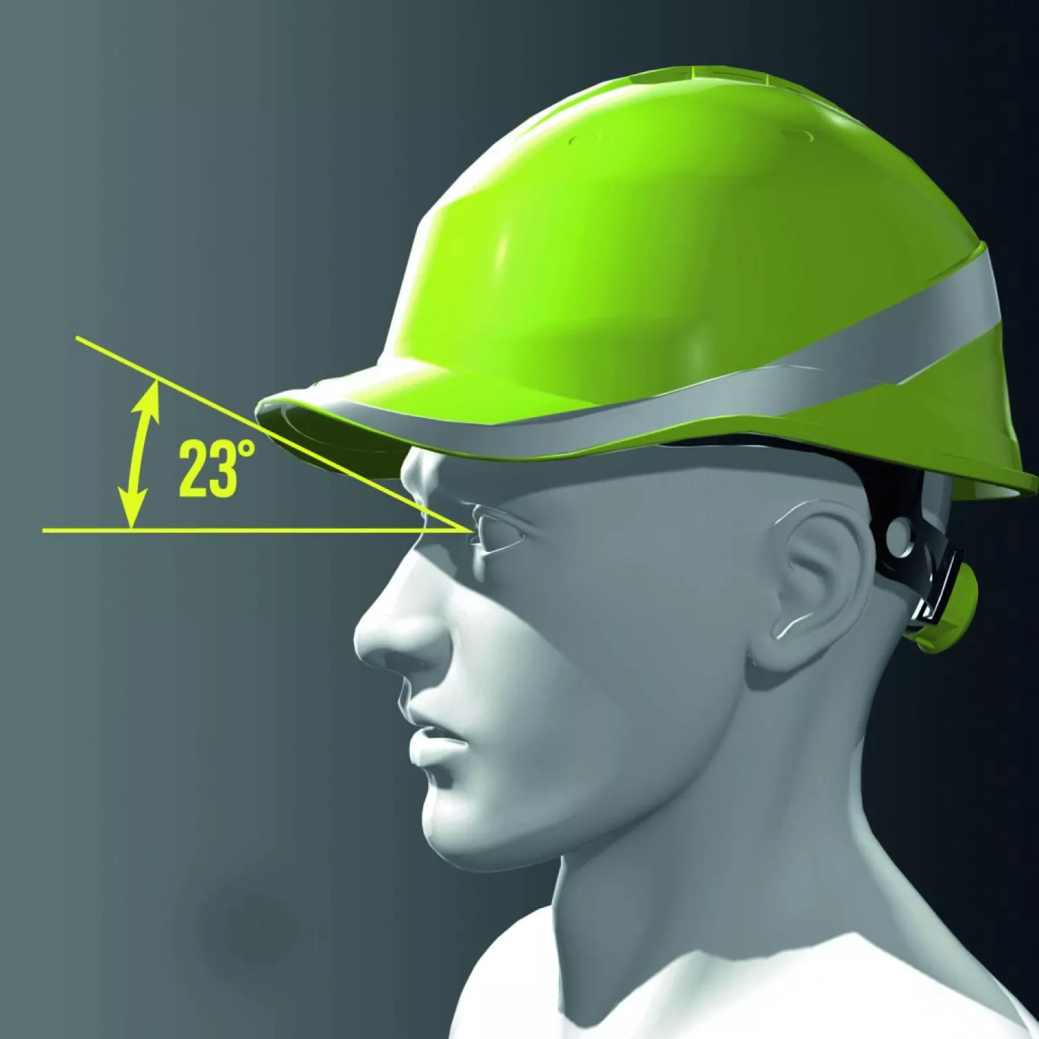 Delta Plus Diamond 6 Wind Veiligheidshelm - Wit thumbnail 2