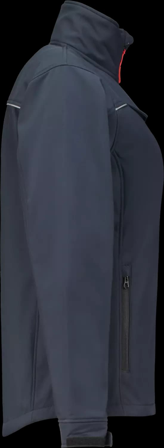 Workman 25221 Softshell Jacket Dames - Navy - S thumbnail 4