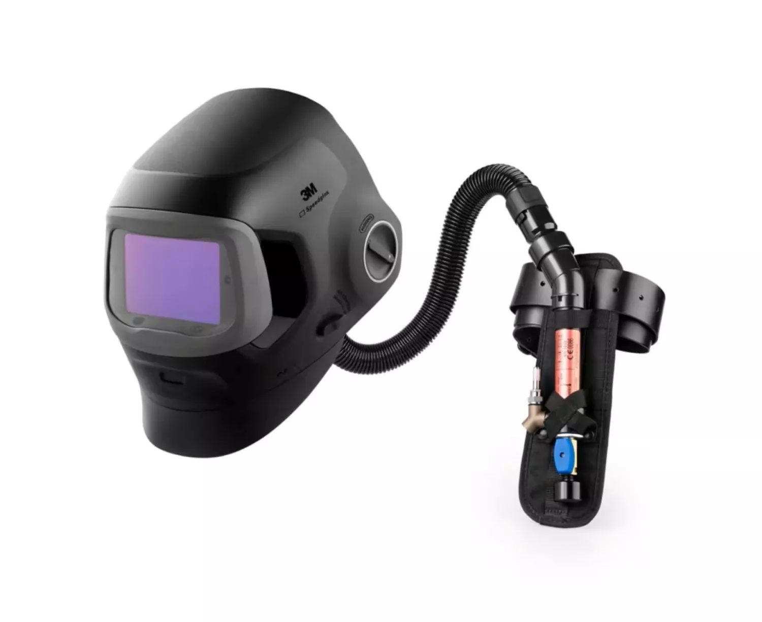 3M Speedglas G5-03 Pro Air Laskap Met Adflo En Draagtas thumbnail 2