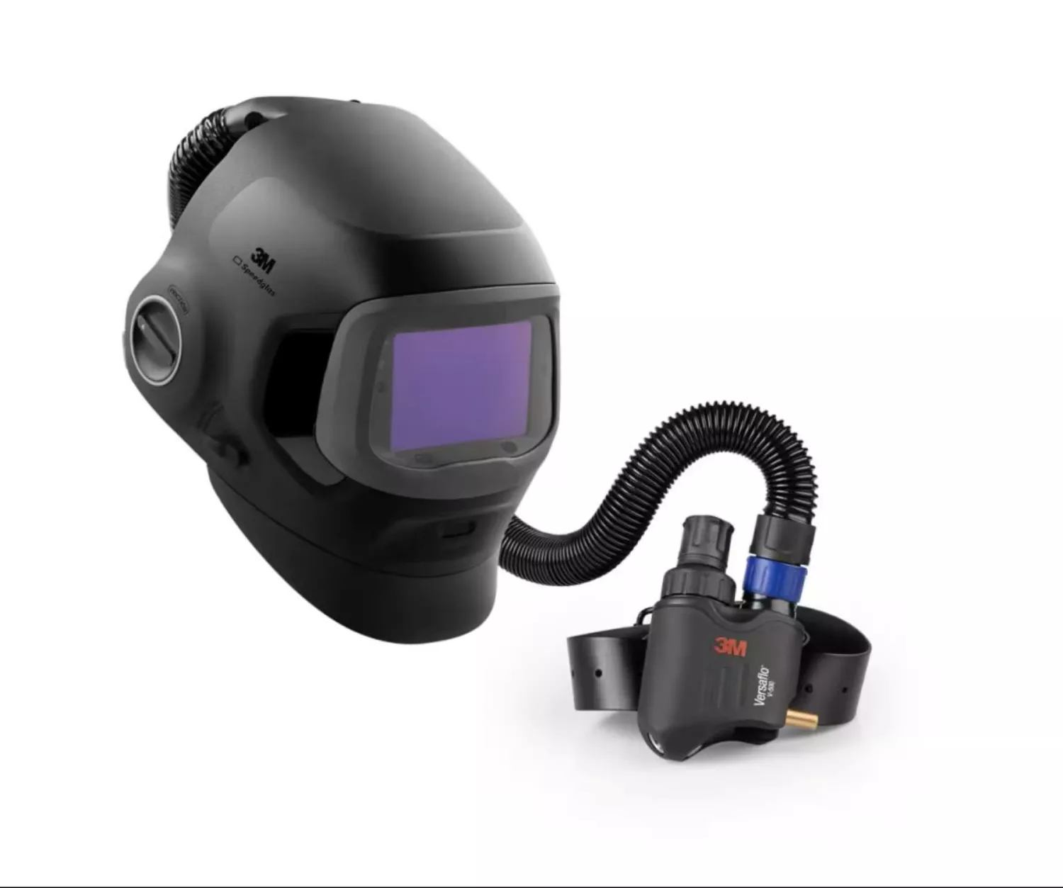 3M Speedglas G5-03 Pro Air Laskap Met Adflo En Draagtas thumbnail 3