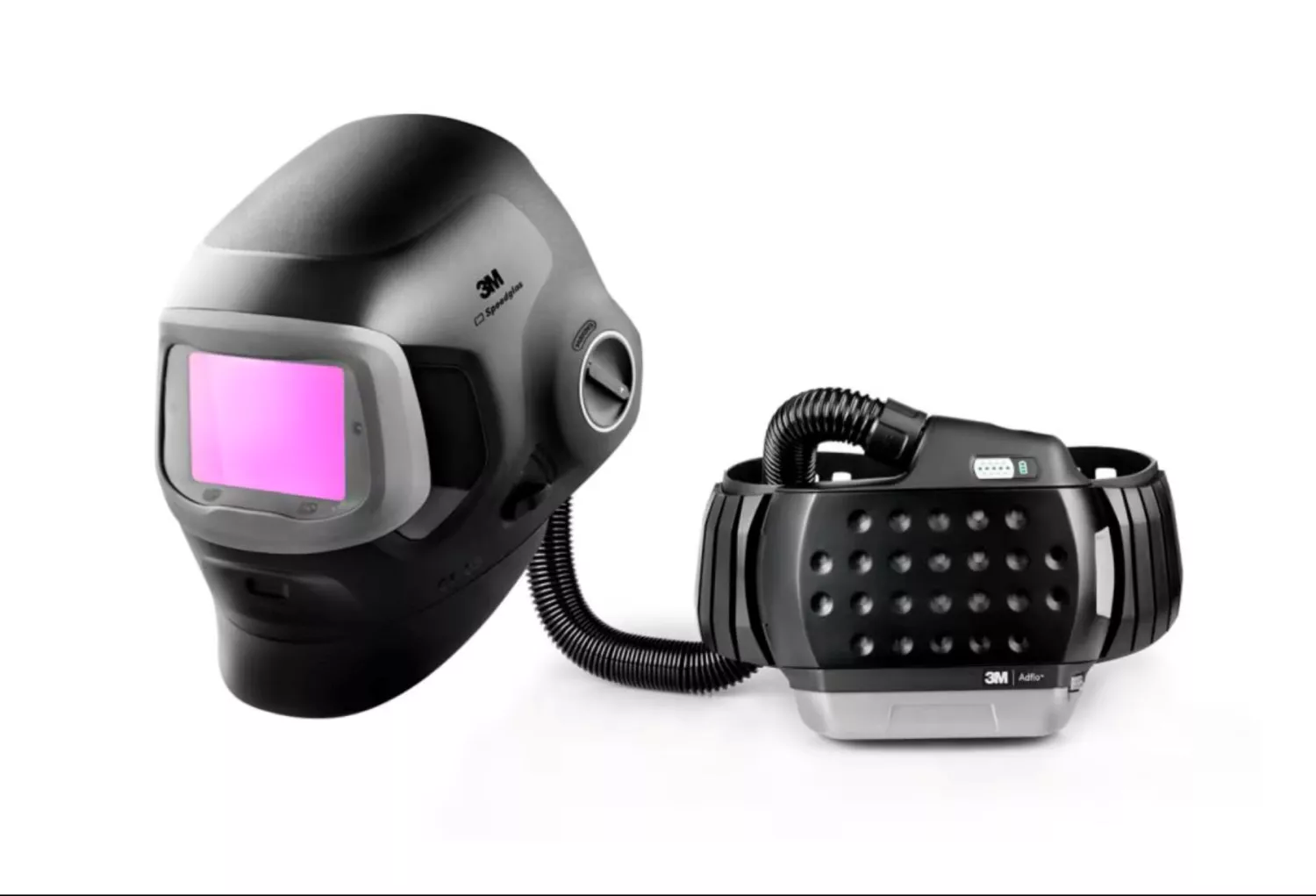 3M Speedglas G5-03 Pro Air Laskap Met Adflo En Draagtas thumbnail 4