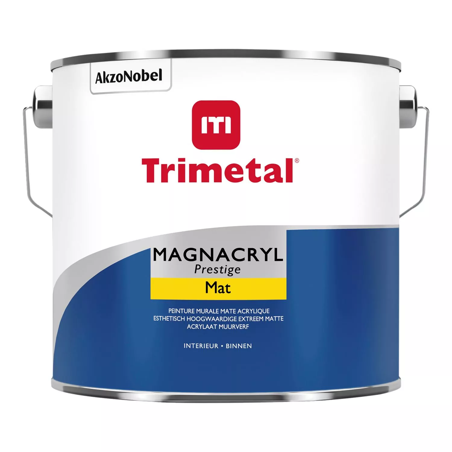 Trimetal Magnacryl Prestige Mat Muurverf - 2,5L