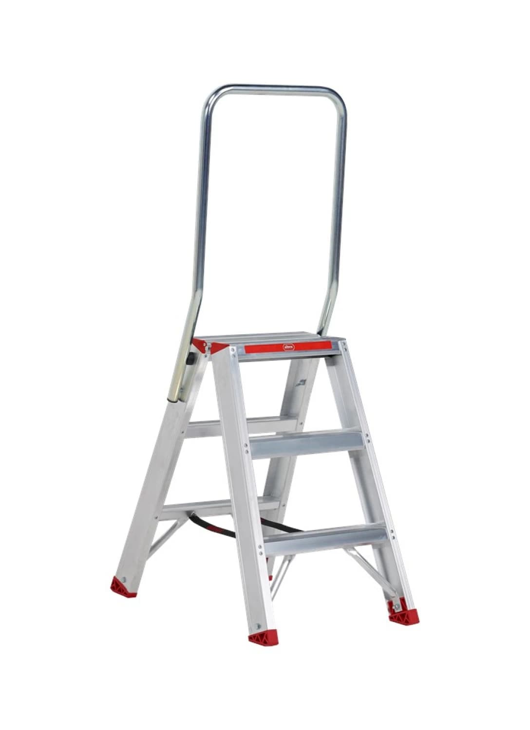 Altrex Sierra SDO 3 Dubbele Trap - Aluminium - 2 X 3 Treden - Max. Werkhoogte 2,7m