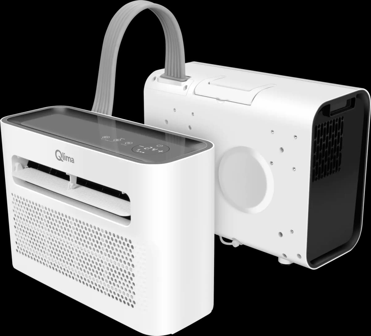 Qlima MS-AC 5001 Split Unit Airconditioner Wit/zwart - 1,46kW