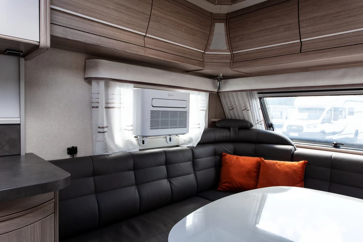 Qlima MS-AC 5001 Split Unit Airconditioner Wit/zwart - 1,46kW thumbnail 3