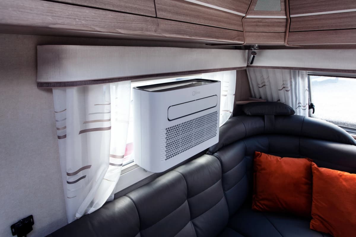 Qlima MS-AC 5001 Split Unit Airconditioner Wit/zwart - 1,46kW thumbnail 4