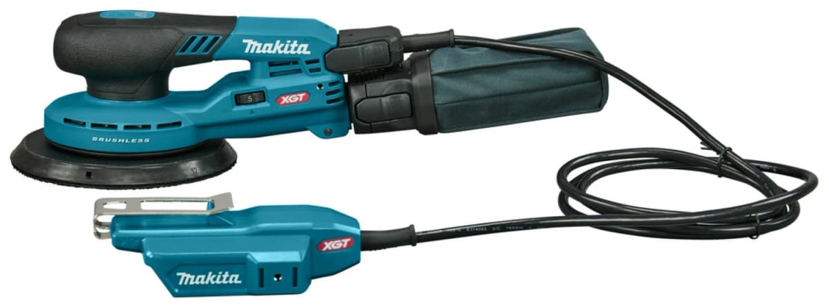Makita BO003CGZJNL XGT 40V Li-ion Accu Exentrische Schuurmachine In Mbox - 125mm thumbnail 3