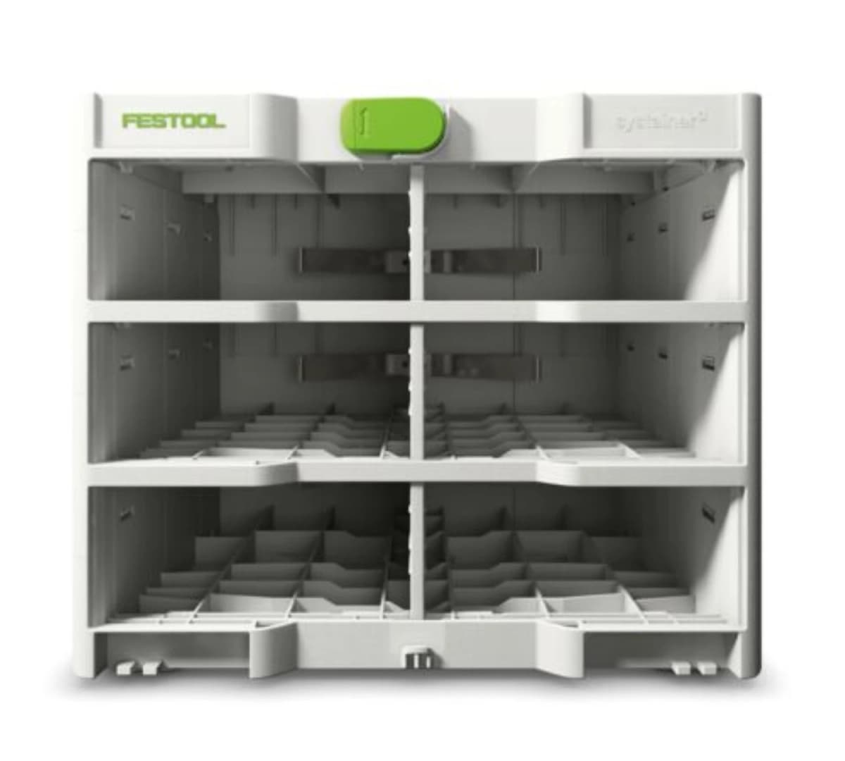 Festool SYS3-RK/6 M 337 Systainer³ Rack Voor Systainers³ S 76 thumbnail 2
