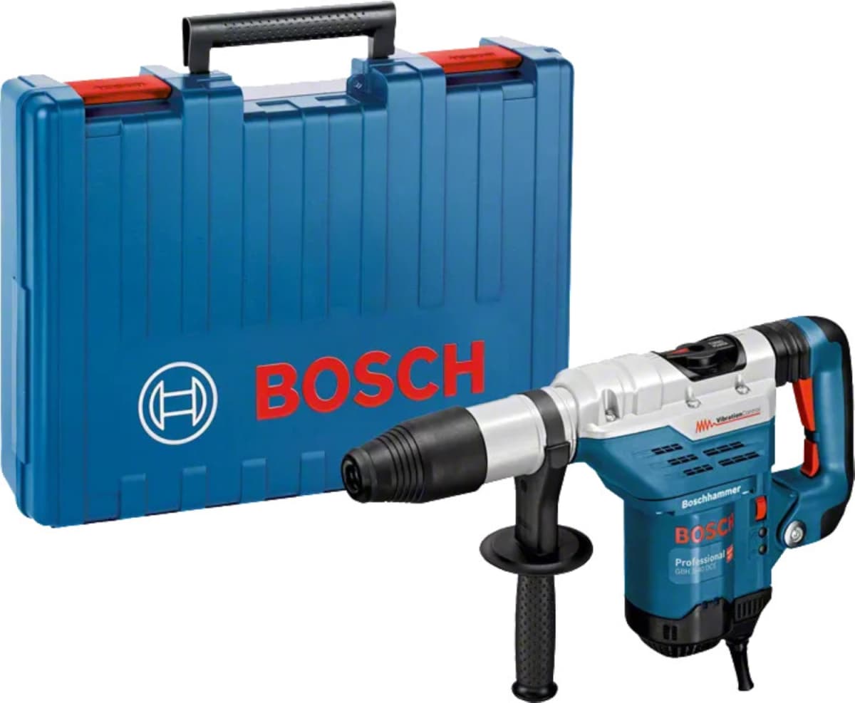 Bosch GBH 5-40 DCE SDS-max Combihamer In Koffer - 1150W - 8,8J