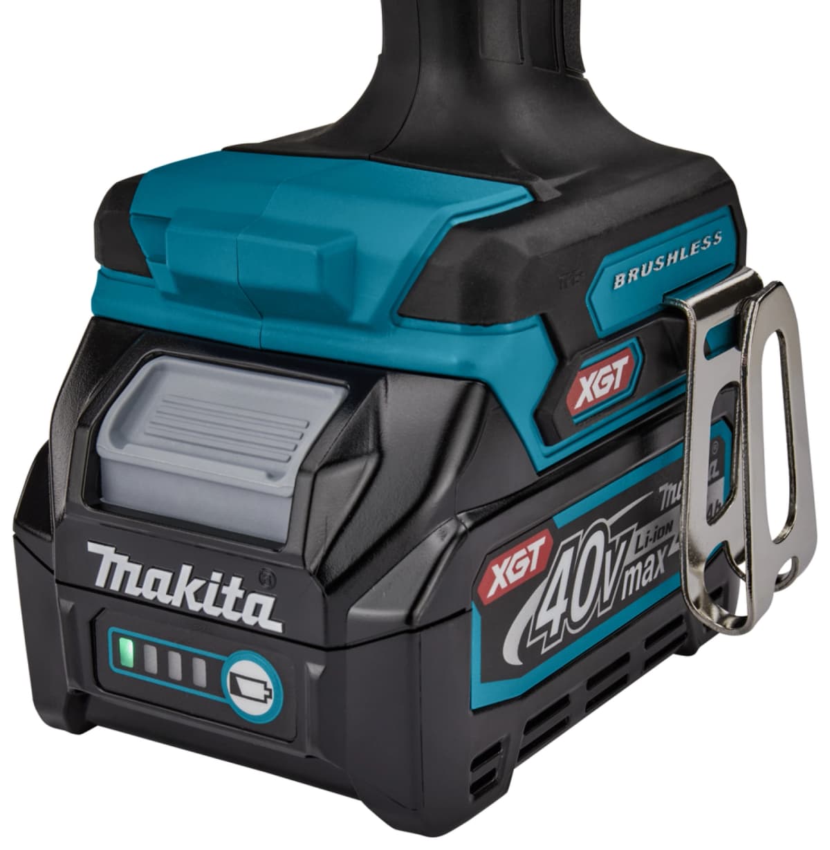 Makita HP002GD201 XGT 40V Max Li-Ion Accu Klopboor- /schroefmachine Set (2x 2,5Ah) In Mbox - 13mm - Koolborstelloos thumbnail 3