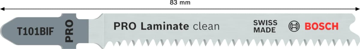 Bosch 2608636431 / T 101 BIF BiM Decoupeerzaagblad Special - Laminaat (5st) thumbnail 4