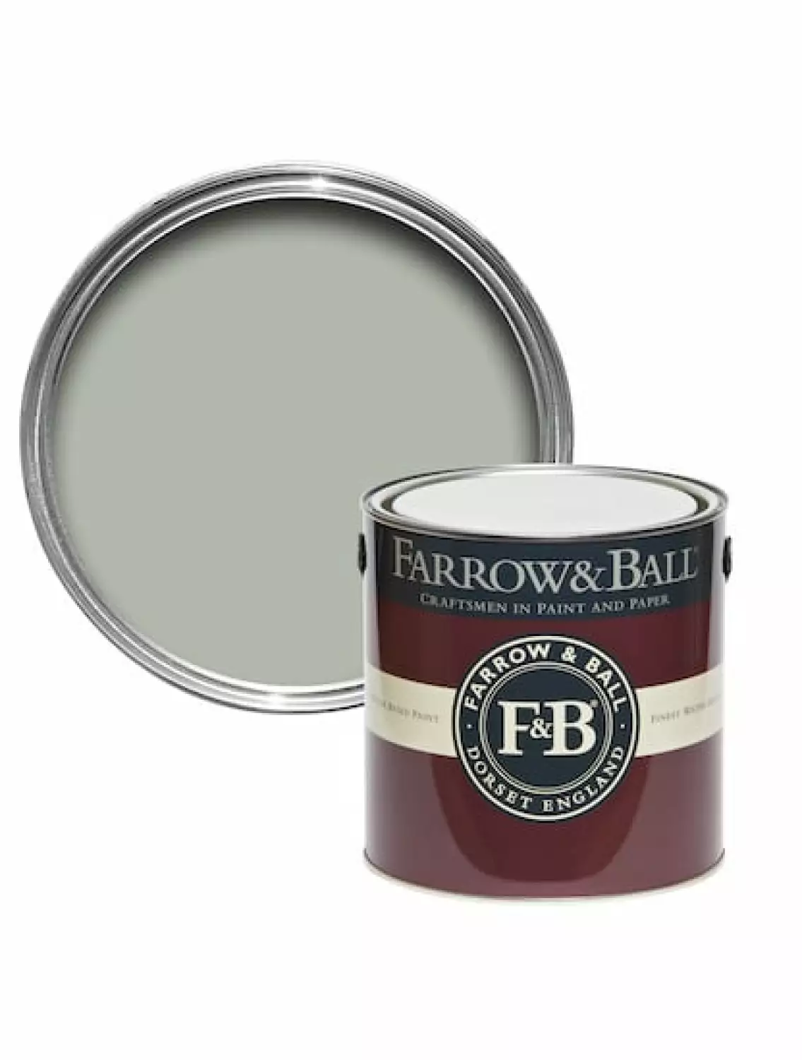 Farrow&Ball Casein Distemper Mizzle No.266 2,5L