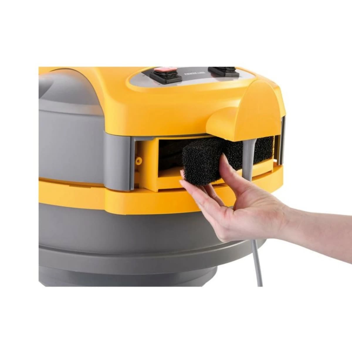 Ghibli Power WD 80.2 P UFS Stof- En Waterzuiger - 2500W - 80L thumbnail 3