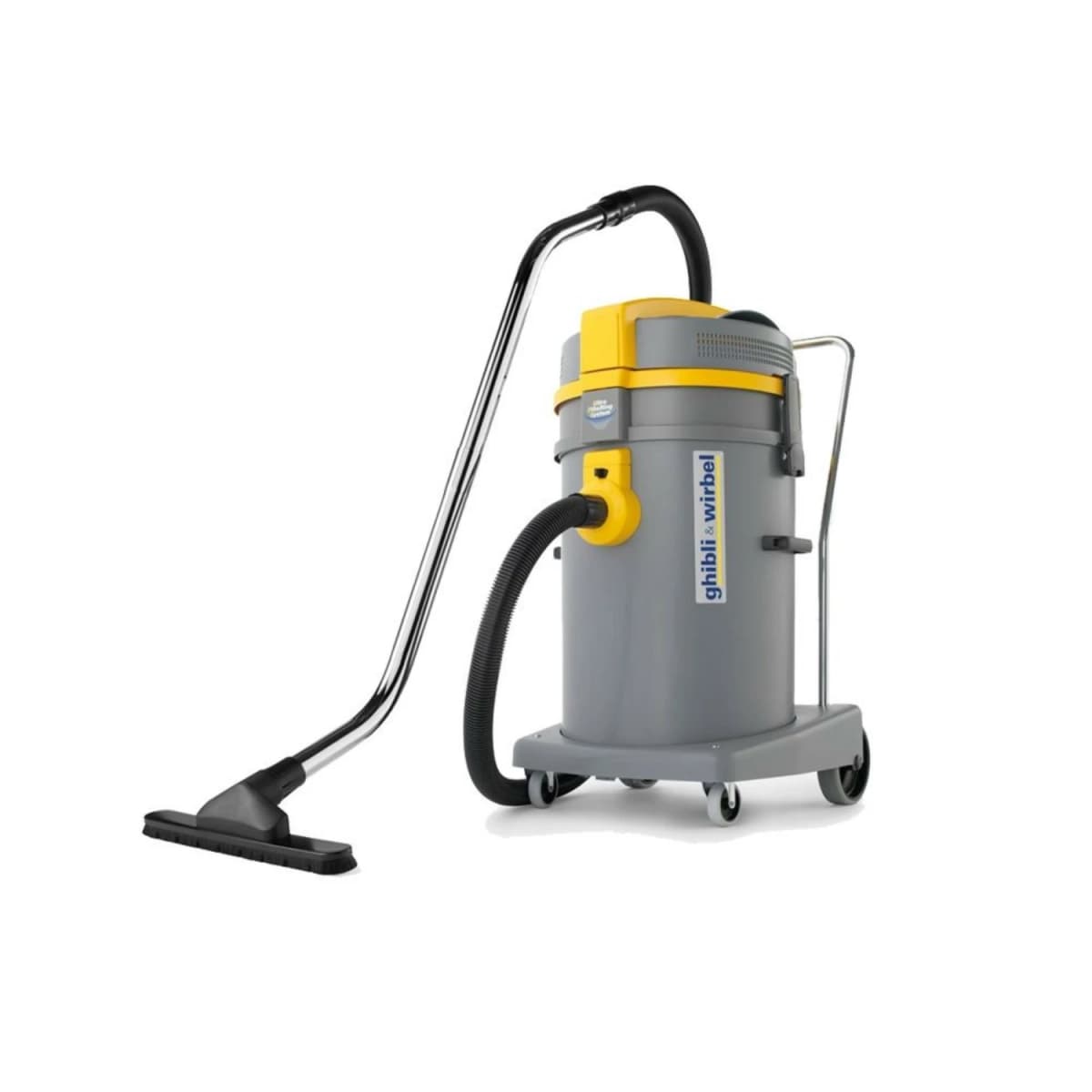 Ghibli Power WD 80.2 P UFS Stof- En Waterzuiger - 2500W - 80L