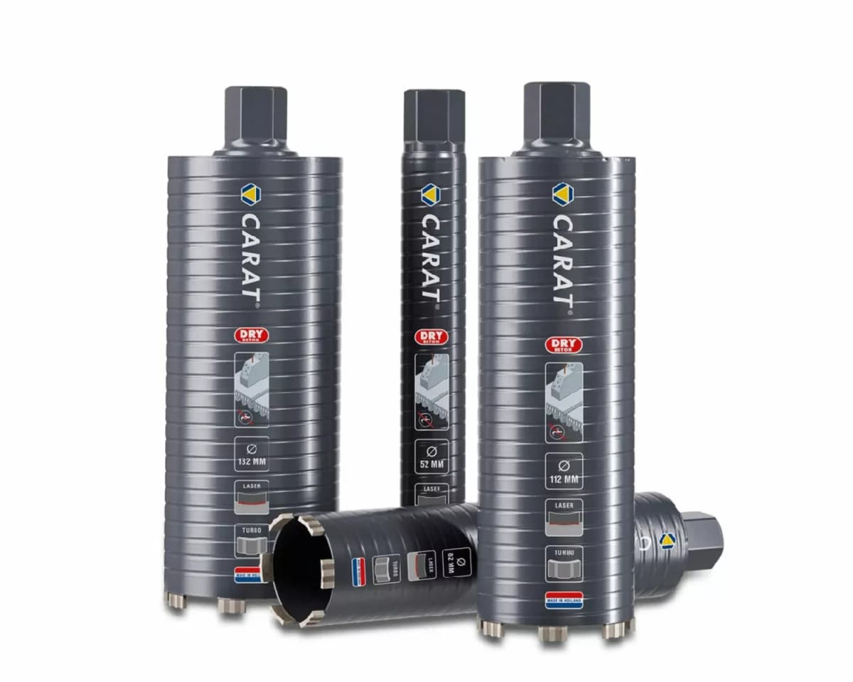 Carat ED06830020 Laser Beton Dry Diamantboor - 68 X 300 X 5/4"UNC thumbnail 2