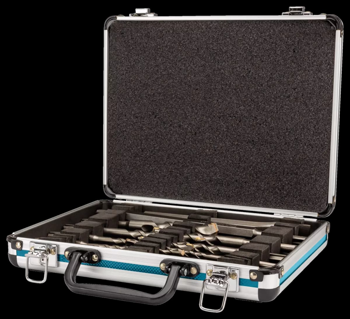 Makita D-42400 13-delige SDS-Plus Beitel-/borenset In Koffer thumbnail 3