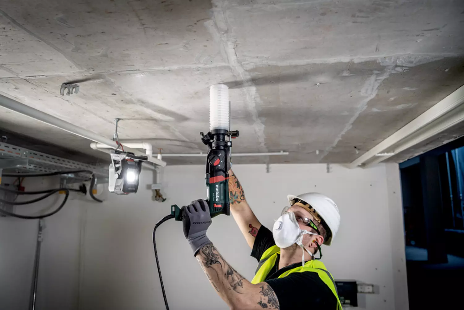 Metabo KHE 2445 Combihamer In Koffer - 800W - 2,4J thumbnail 3