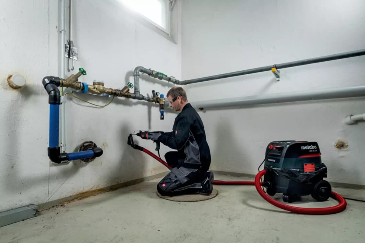 Metabo KHE 2445 Combihamer In Koffer - 800W - 2,4J thumbnail 4