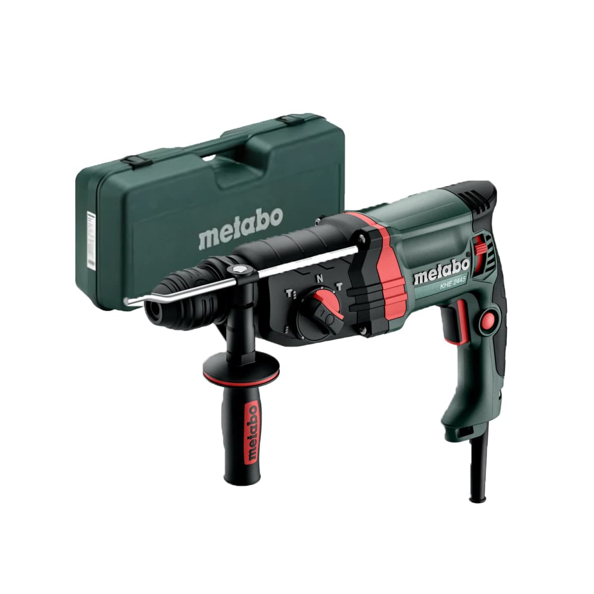 Metabo KHE 2445 Combihamer In Koffer - 800W - 2,4J