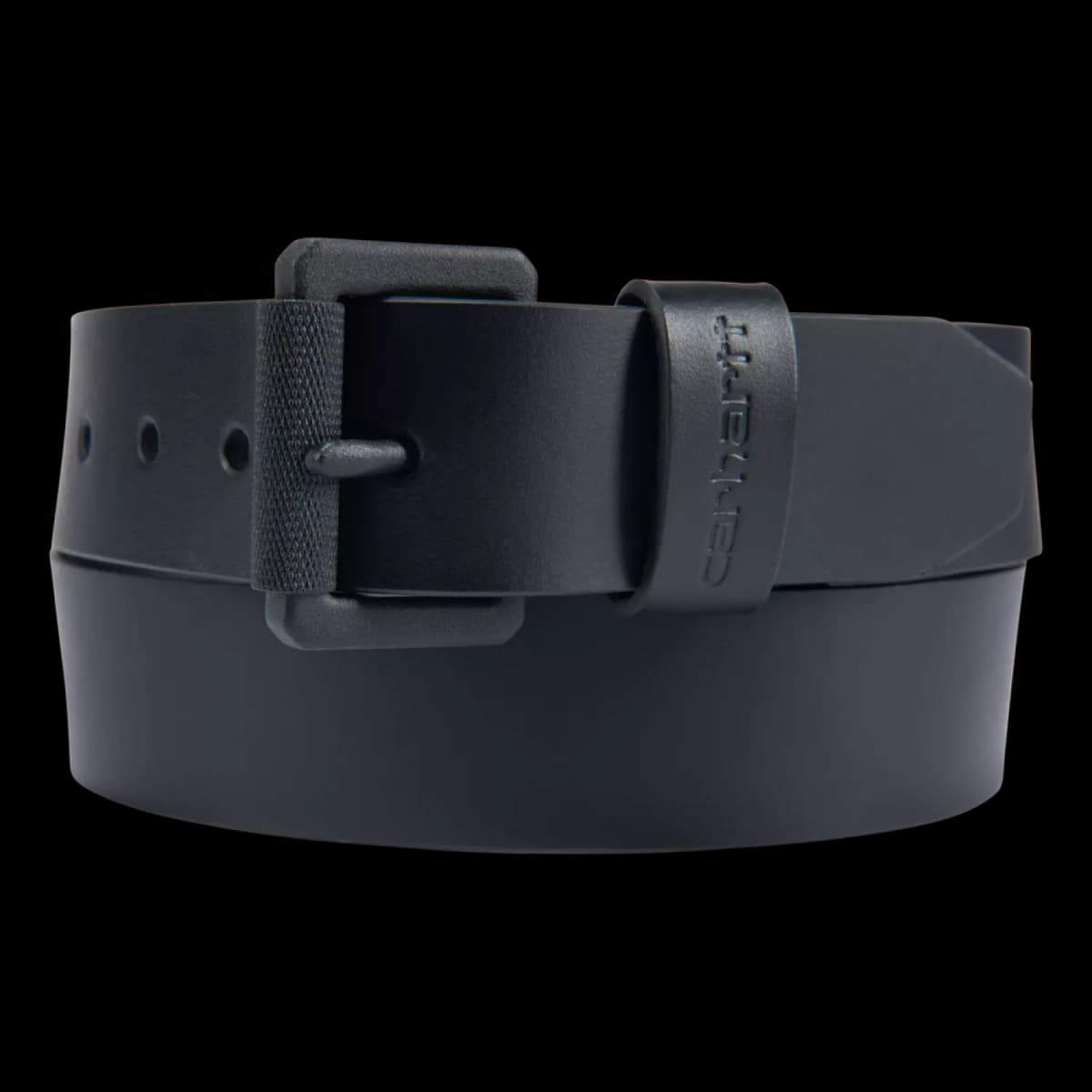Carhartt Bridle Leather Roller Buckle Belt Black/Black - 36W