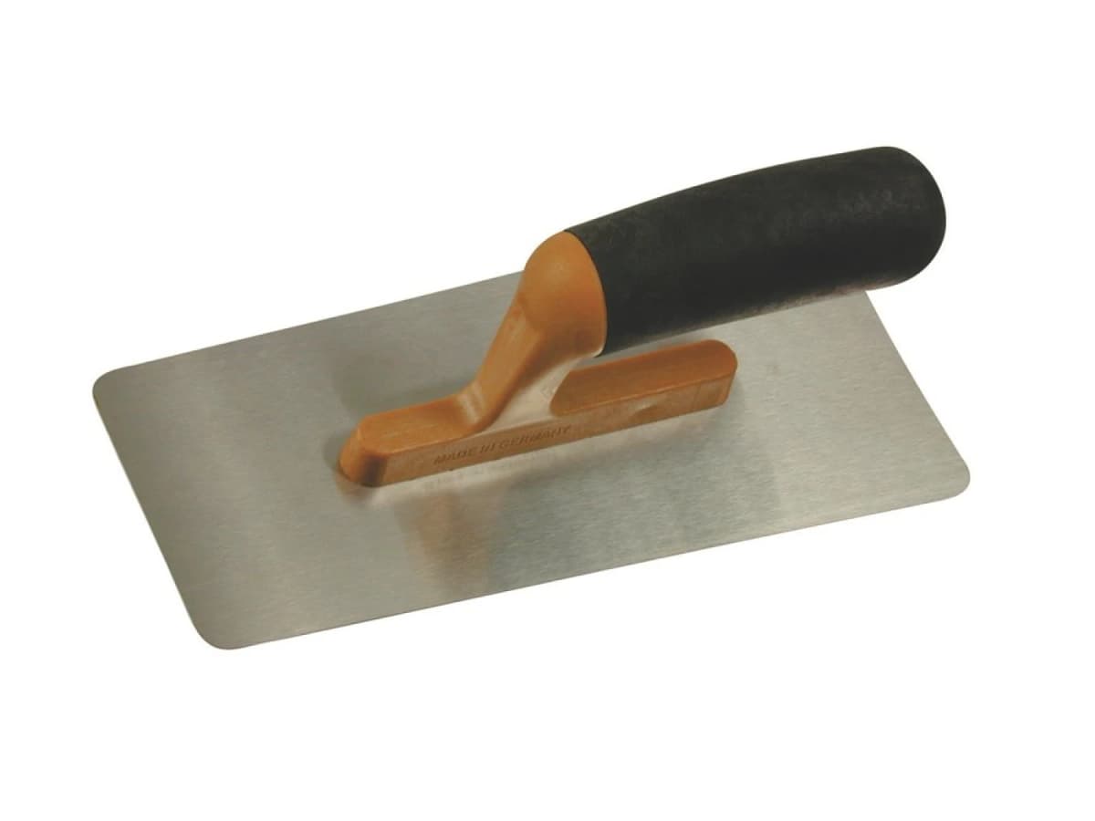 Super Prof 1.090.80 Pleisterspaan Met Kunststof Greep - RVS - SuperSoft - 110 X 240mm