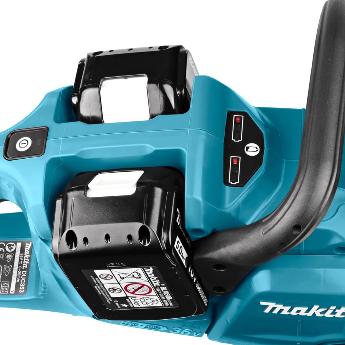 Makita DUC353Z LXT 2x18V Li-Ion Accu Kettingzaag Body - 35cm thumbnail 4