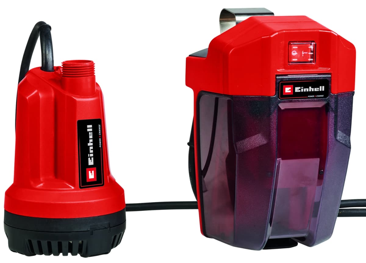 Einhell GE-SP 18 Li Solo 18V Li-Ion Accu Dompelpomp Body - 5.000 L/u thumbnail 2