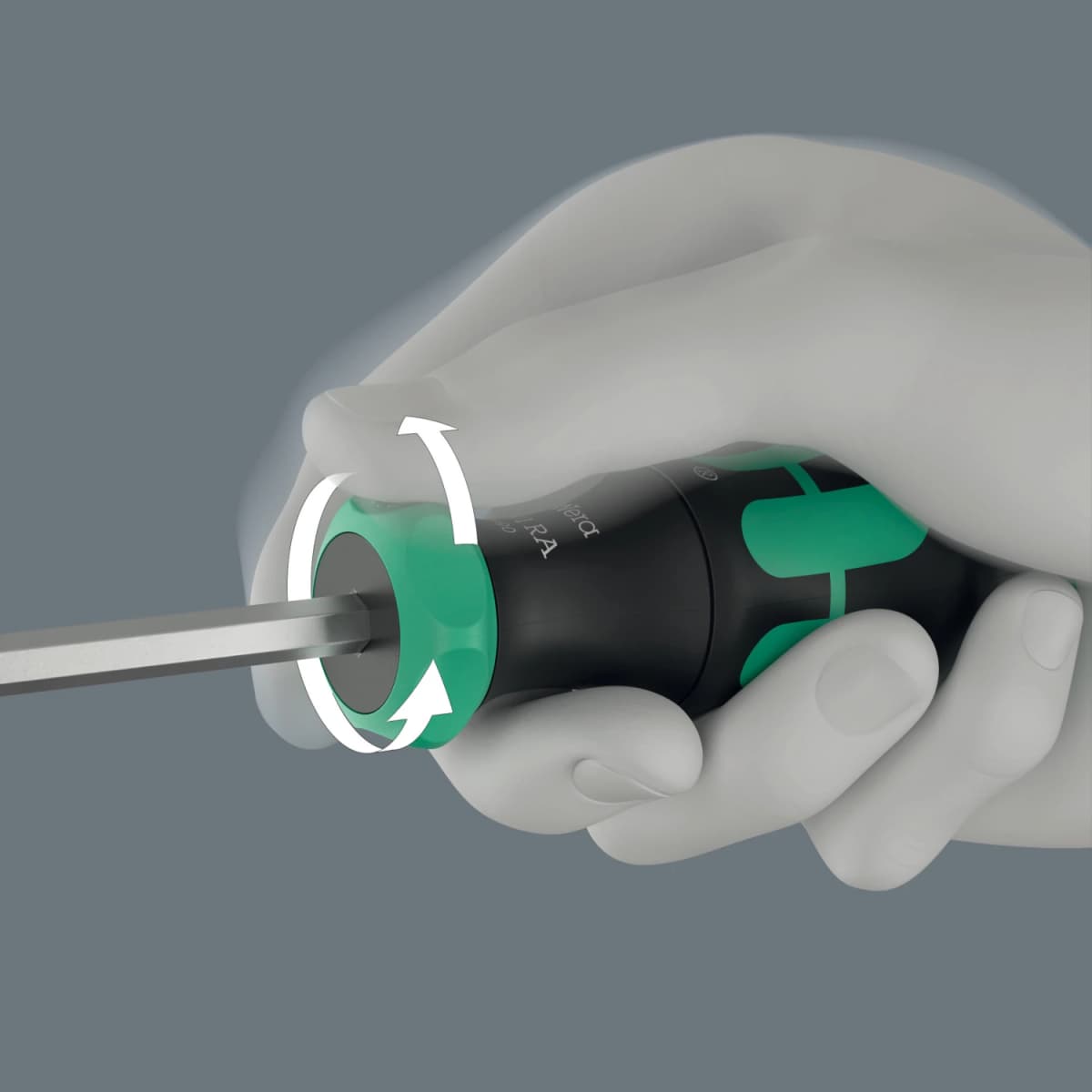 Wera 05051517001 Kraftform Kompakt 27 RA 1 Bitschroevendraaier - 6 In 1 Multi-bit - Met Ratelfunctie thumbnail 4