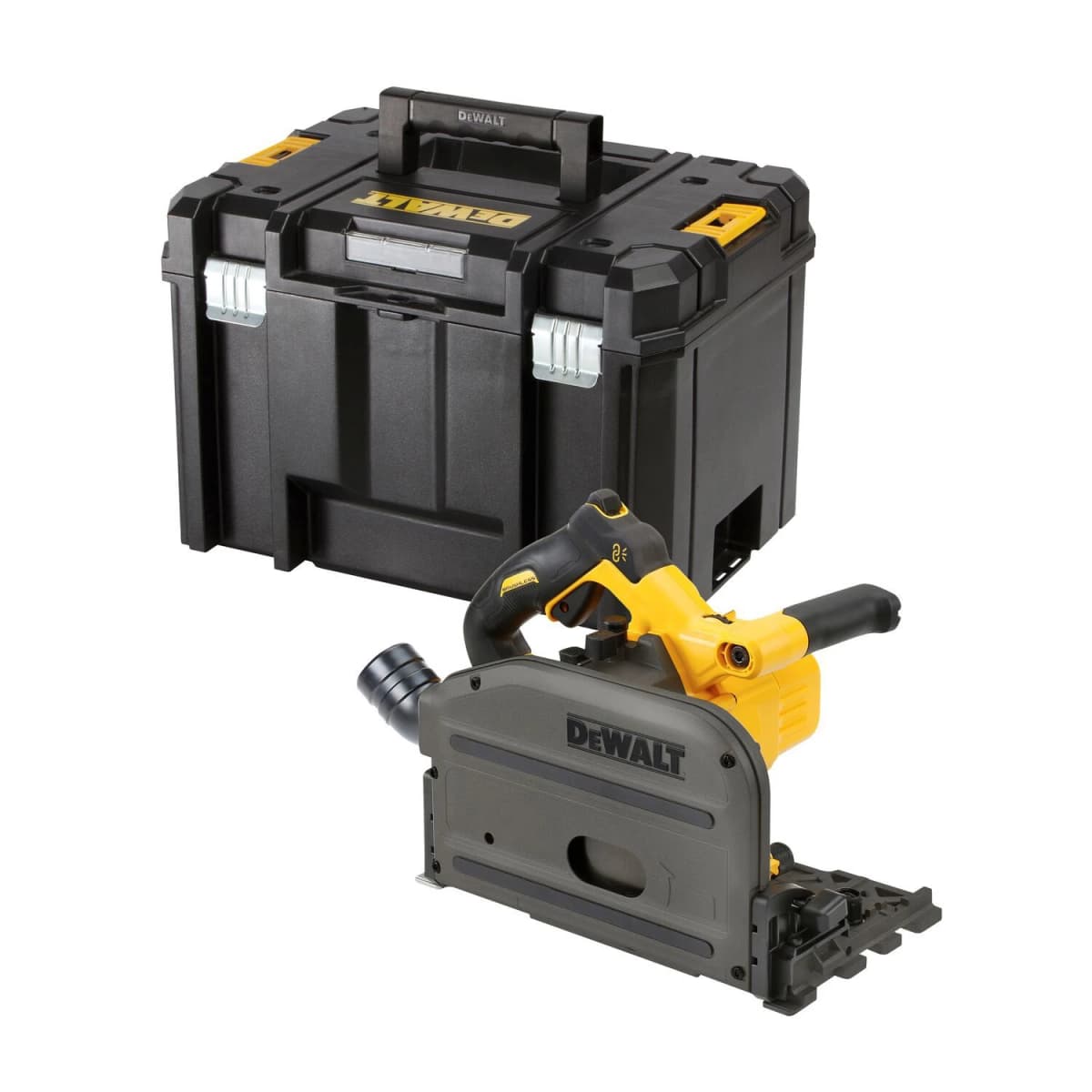 DeWALT DCS520NT 54V Li-ion XR FlexVolt Accu Invalzaag Body In TSTAK - 165mm - Snelwissel - Koolborstelloos