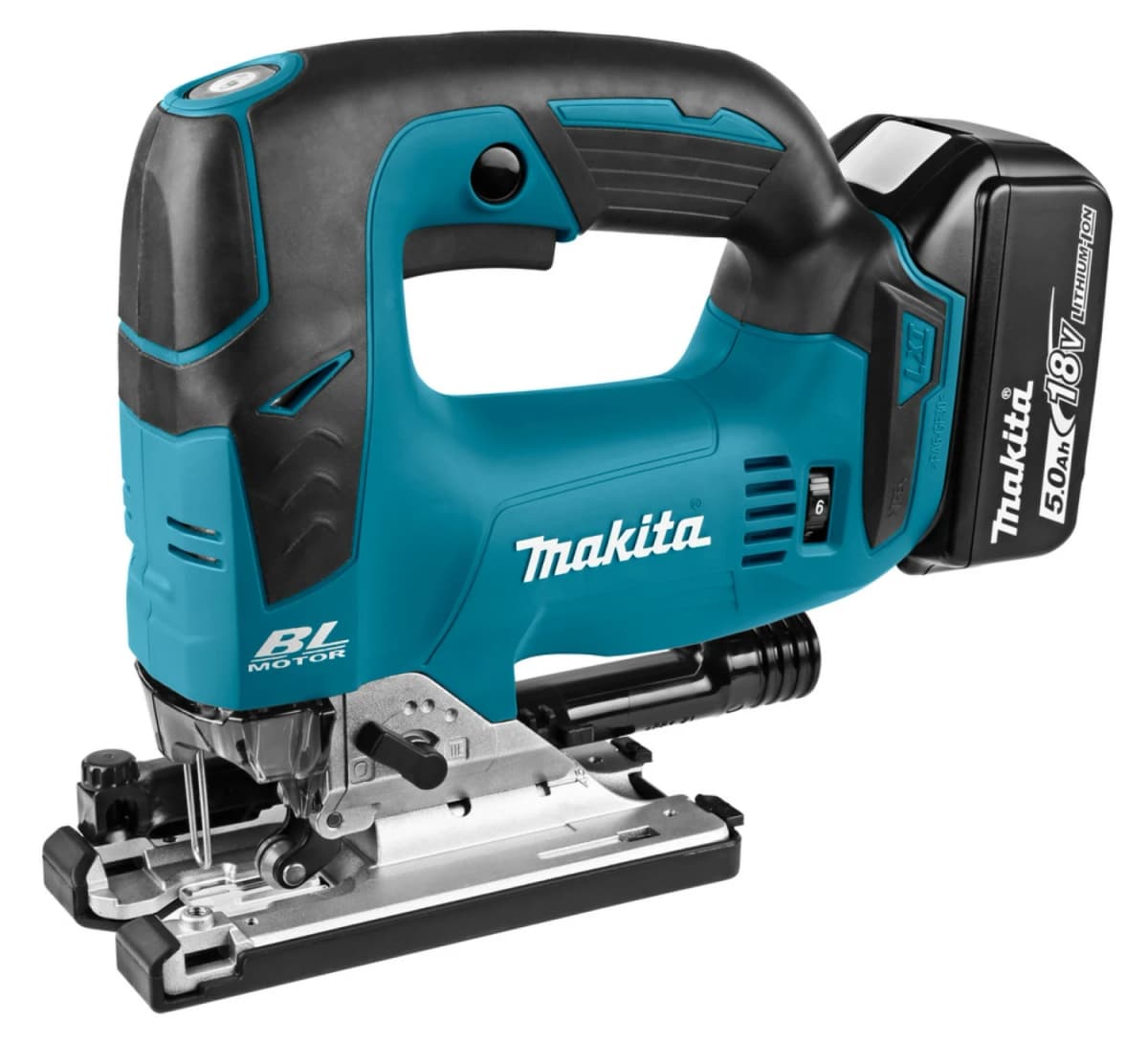 Makita DLX5020T 18V Li-Ion Accu 5-delige Combiset (2x 5,0Ah Accu) In Tas thumbnail 4