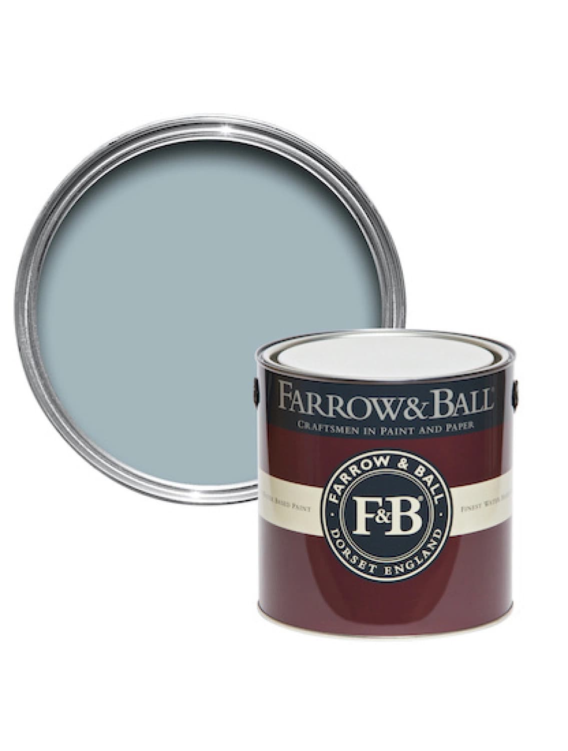 Farrow&Ball Modern Eggshell Parma Gray No.27 - 2.5L
