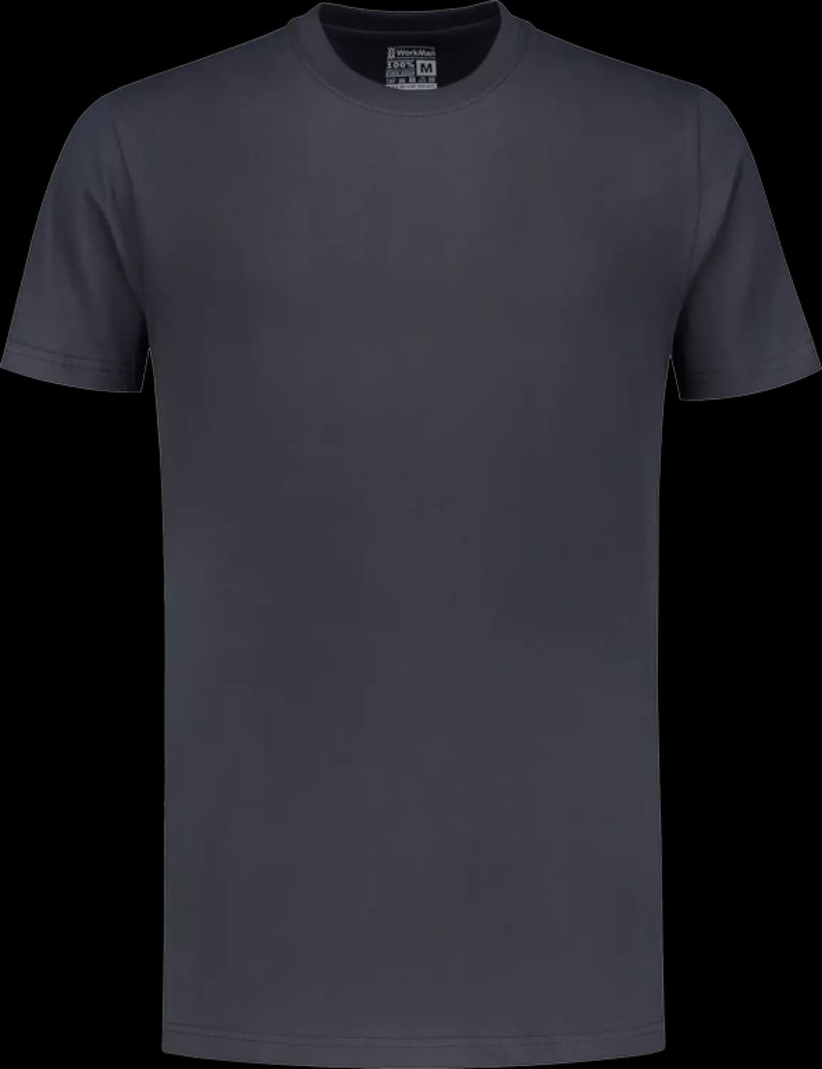 Workman 0374 T-Shirt Heavy Duty - Graphite - 5XL