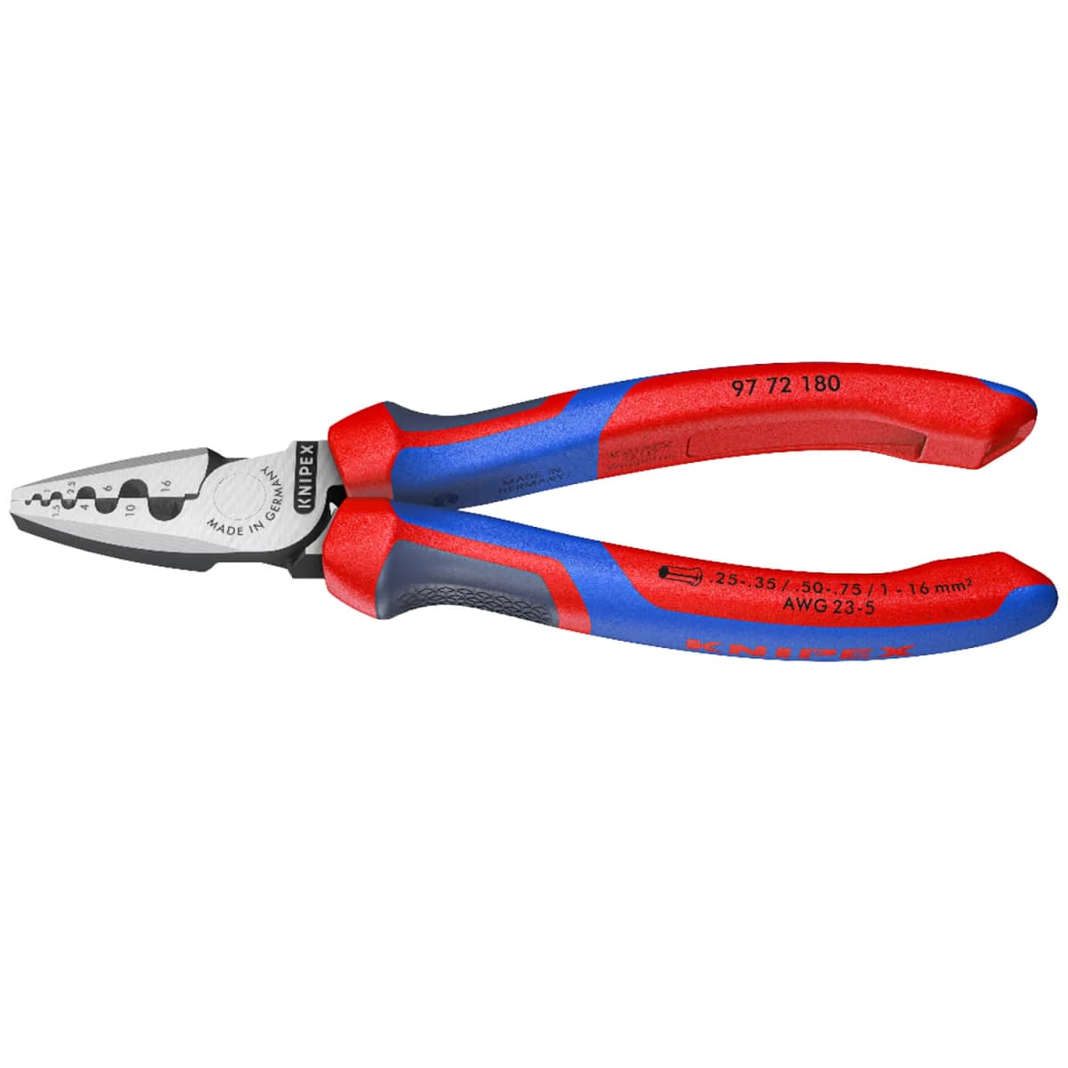 Knipex 9772180 Adereindhulstang - 180mm