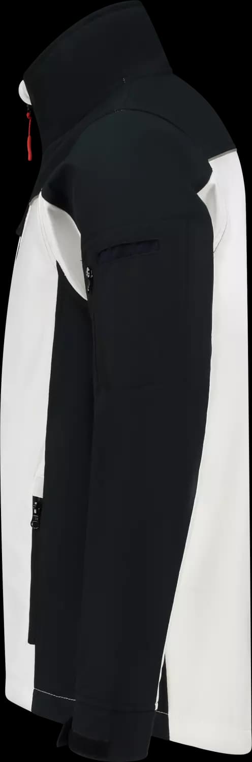 Workman 2501 Softshell Jacket Summer - Wit / Navy - M thumbnail 3