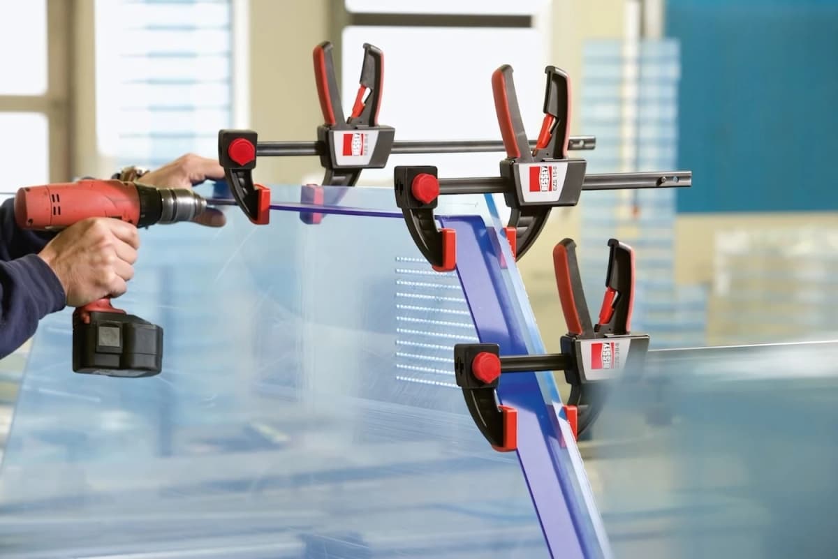 Bessey EZS308 Eenhands Lijmtang - 300 X 80mm thumbnail 3