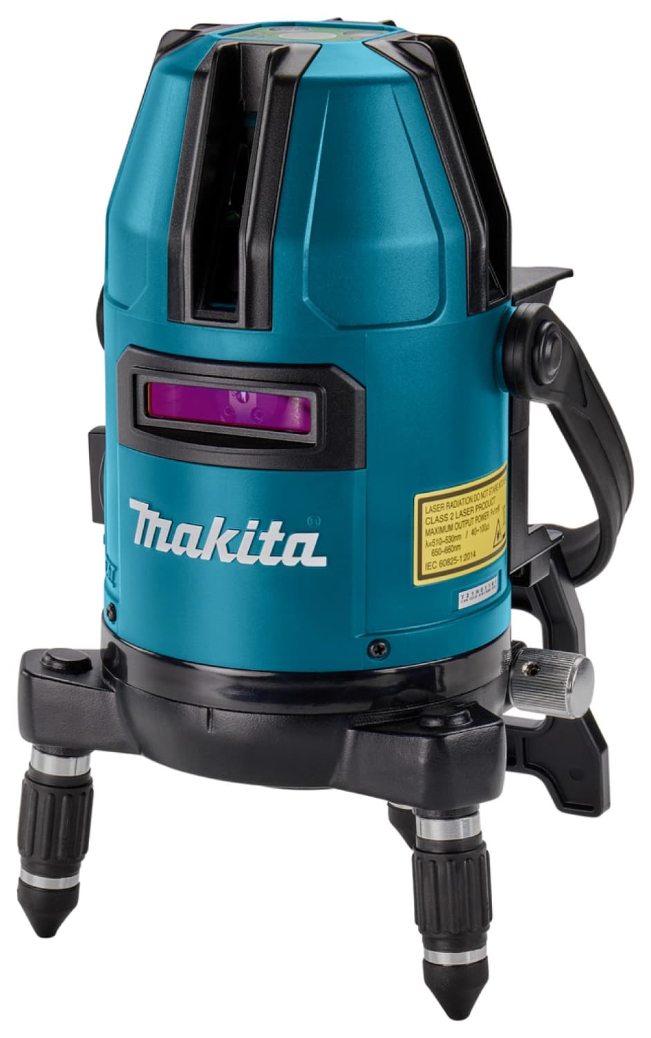 Makita SK40GDZ 12V Max Li-ion Accu Kruislijnlaser Body In Tas- Groen - 4 Lijnen thumbnail 3