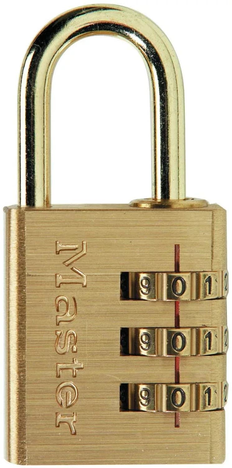Master Lock 630EURD Hangslot 30mm Breed - Cijfercode