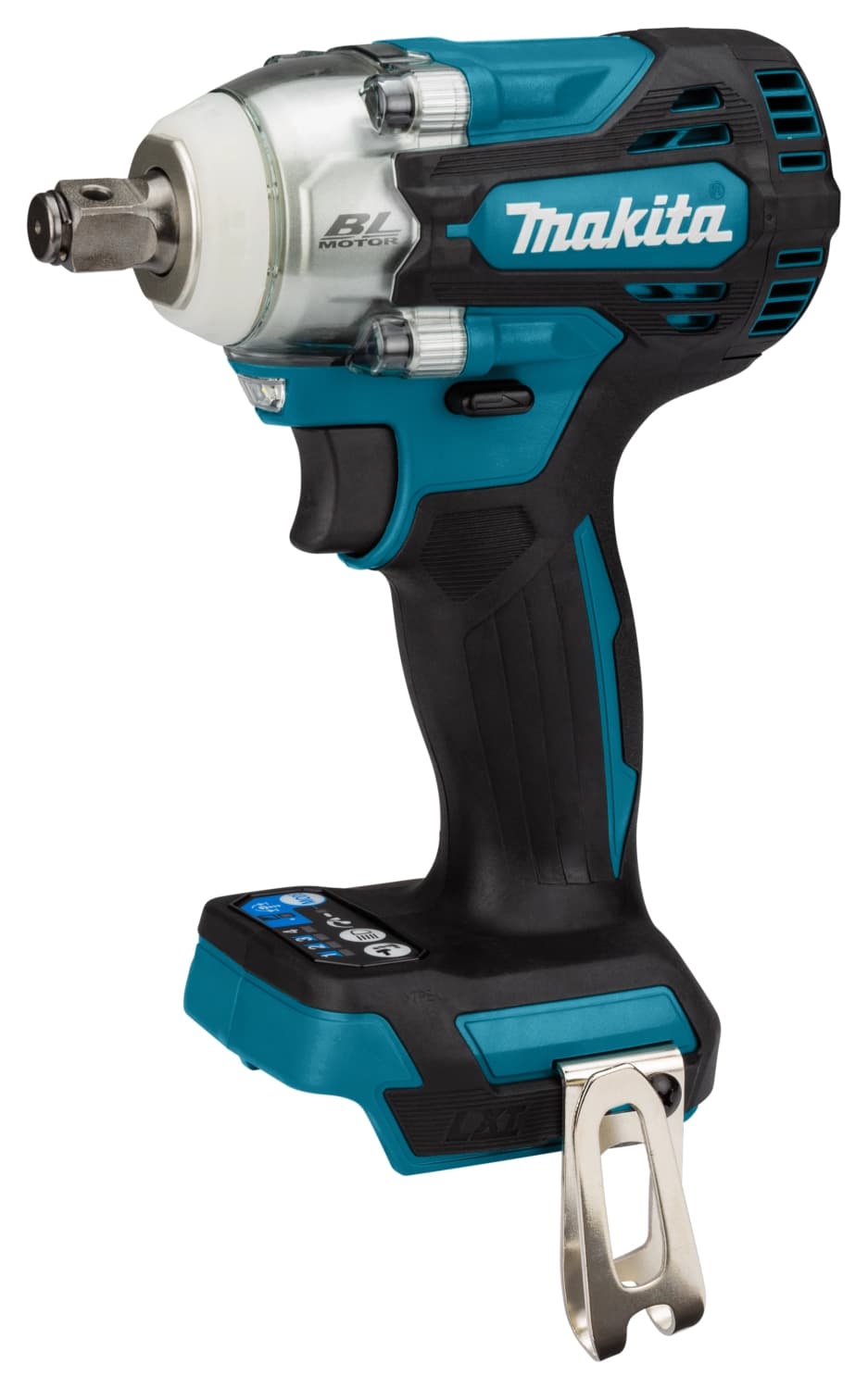 Makita DTW300RTJ 18V Li-ion Accu Slagmoersleutel Set (2x 5.0Ah Accu) In Mbox - 330Nm - 1/2" thumbnail 2