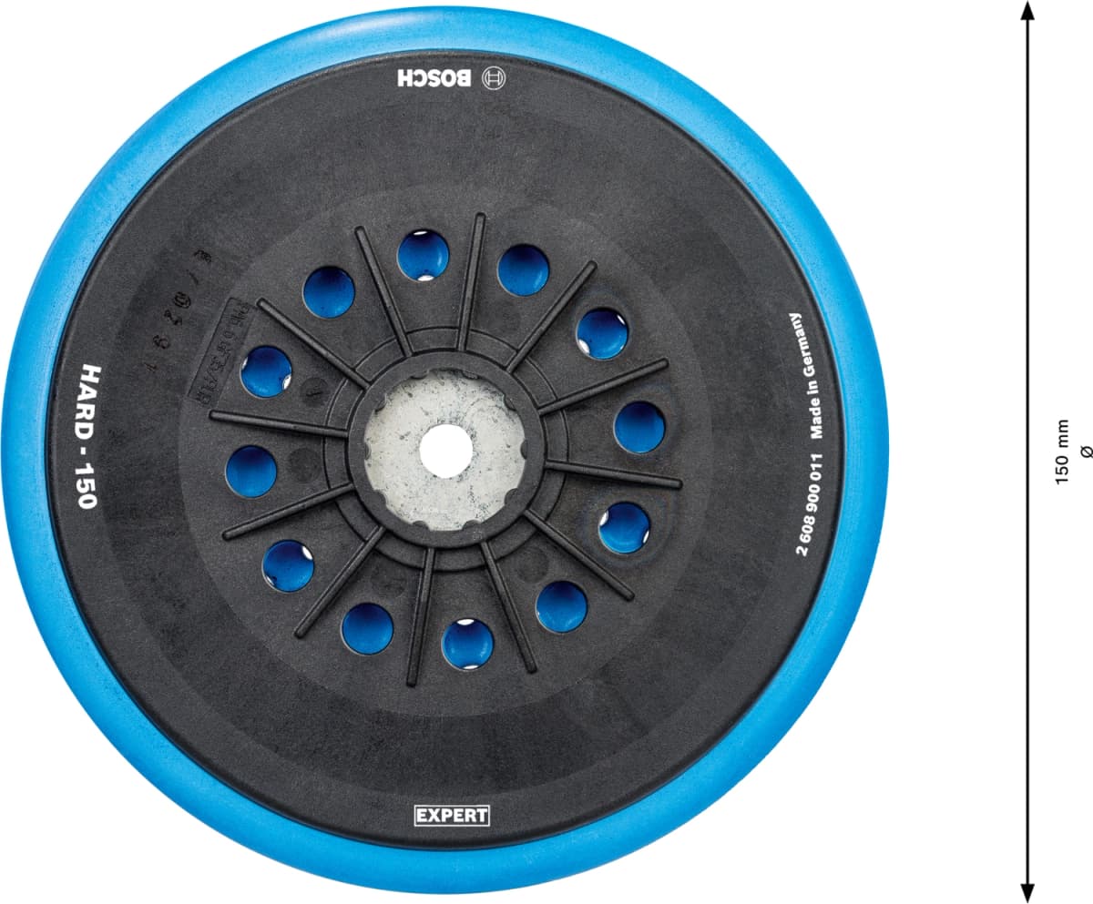 Bosch 2608900011 Schuurplateau MultiHole Hard 150 thumbnail 4