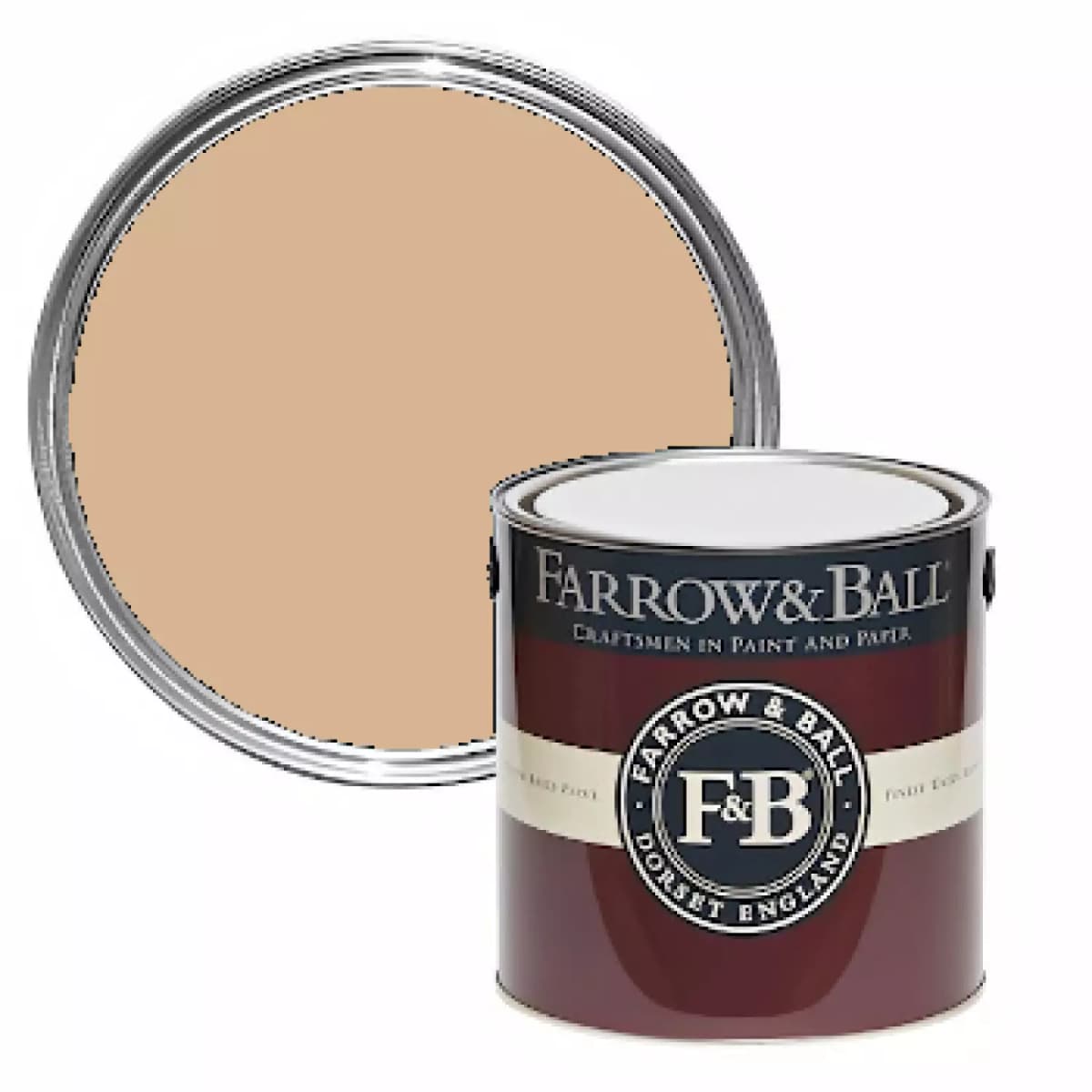 Farrow&Ball Flat Eggshell Mortar Pink No.G13 - 2,5L