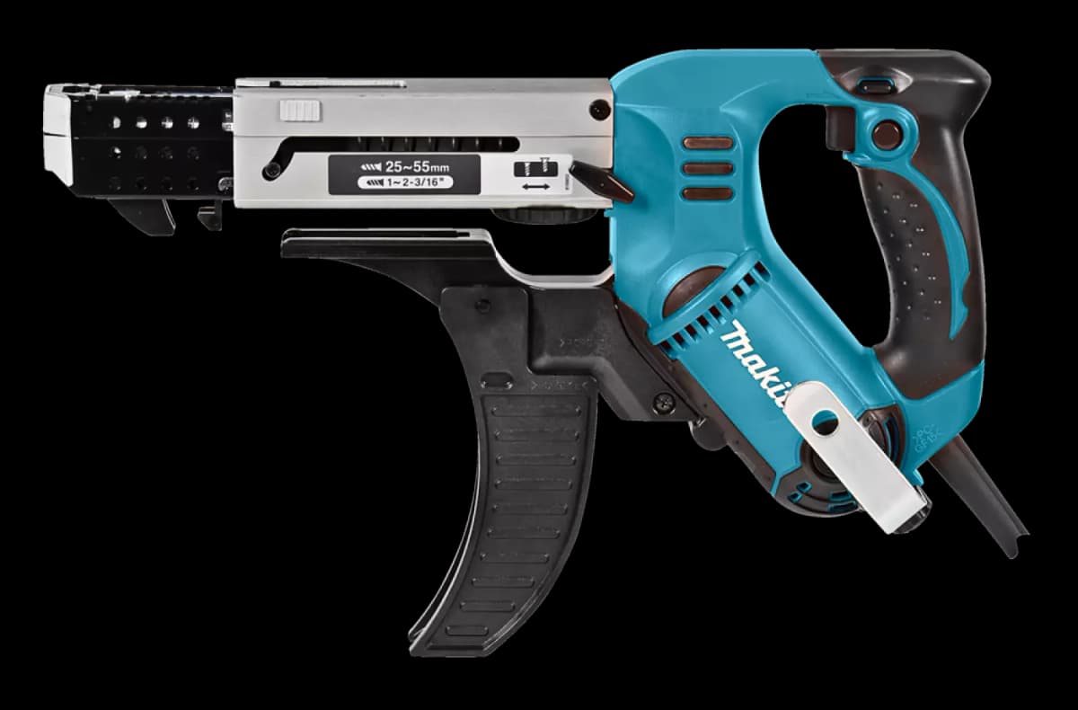 Makita 6842 Bandschroefmachine In Koffer - 470W thumbnail 4