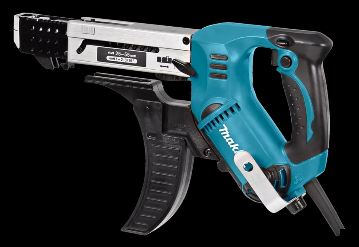 Makita 6842 Bandschroefmachine In Koffer - 470W thumbnail 3