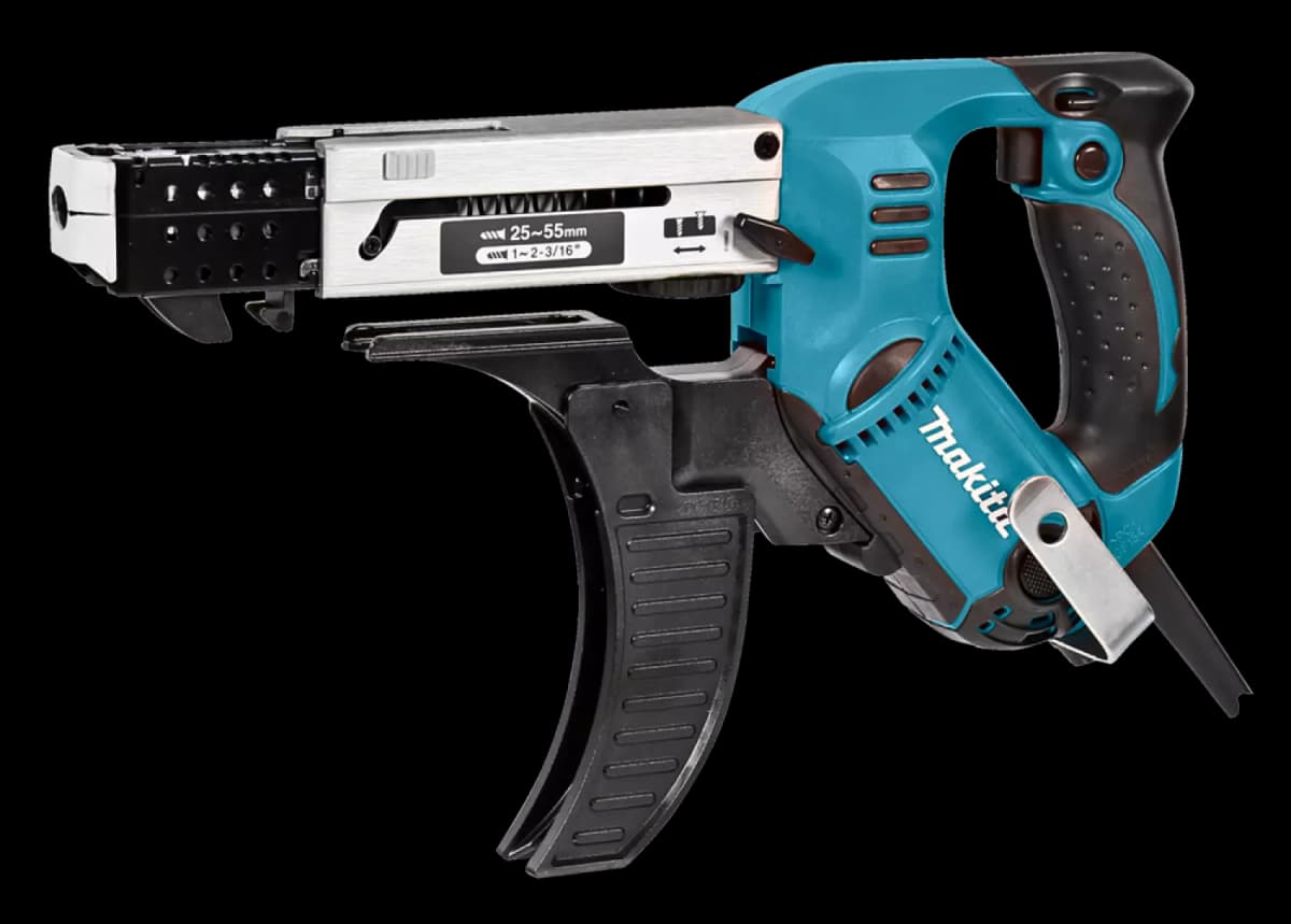 Makita 6842 Bandschroefmachine In Koffer - 470W thumbnail 2