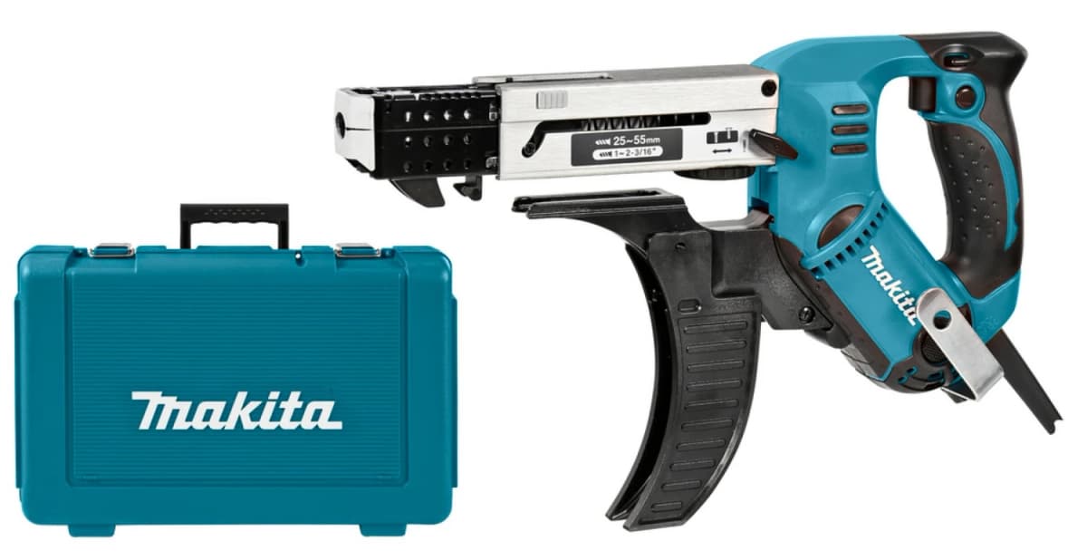 Makita 6842 Bandschroefmachine In Koffer - 470W