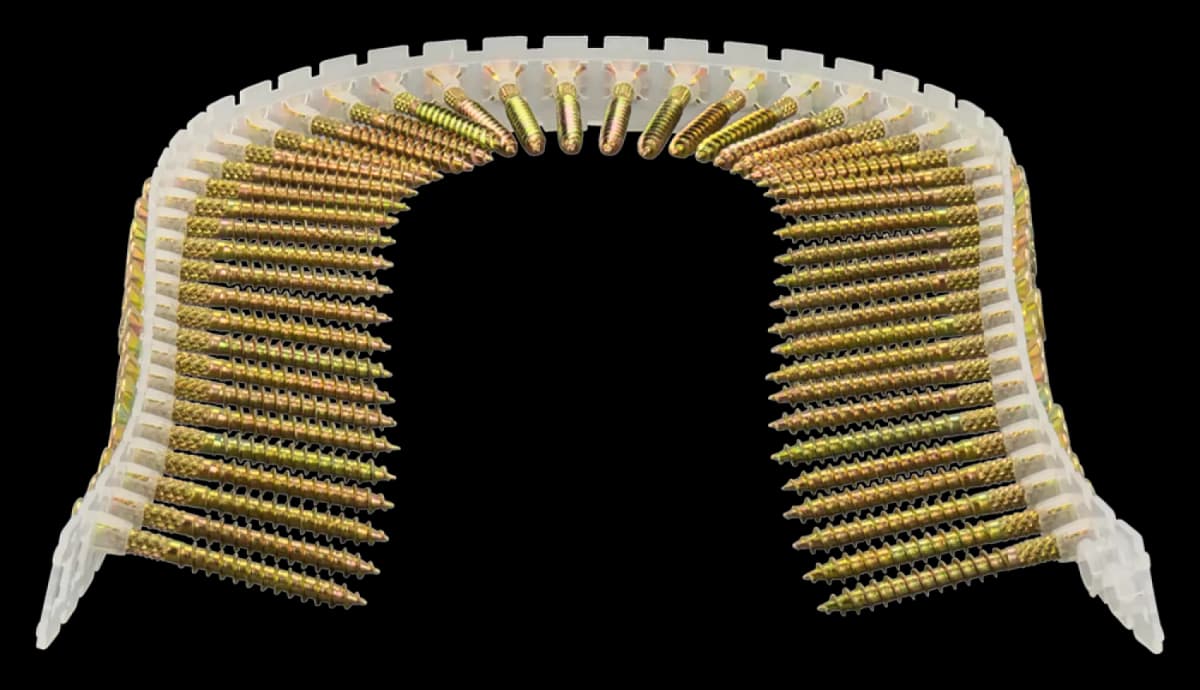 Makita F-31780 Schroeflint Spaanplaat - PZ2 - 4.0 X 40mm - Platverzonken Kop - Deeldraad - Verzinkt (1000st)